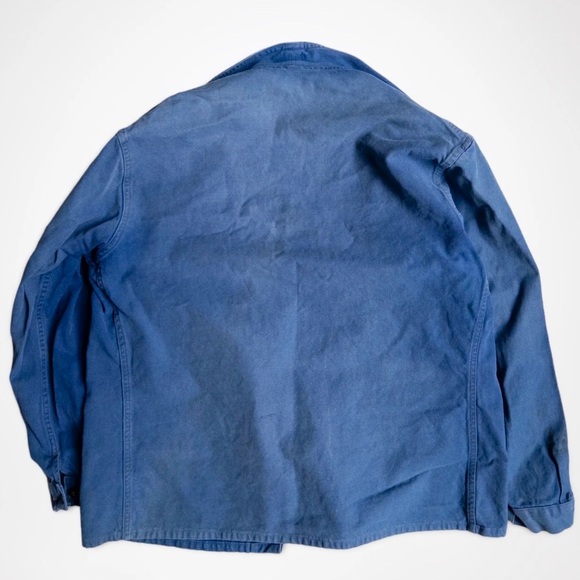 Vintage French chore coat XL - Picture 2 of 6